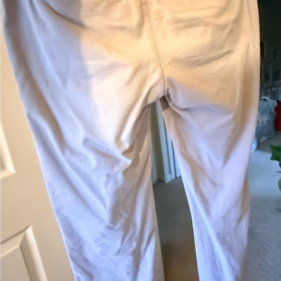 Abercrombie & Fitch Vintage Light Gray Perfect Stretch Chinos - Picture 3 of 3